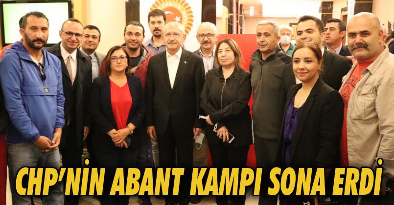 CHP’nin Abant kampı sona erdi