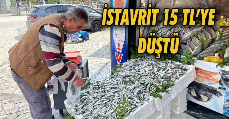 Batı Karadeniz'de hamsi azaldı, palamut tezgahtaki yerini aldı