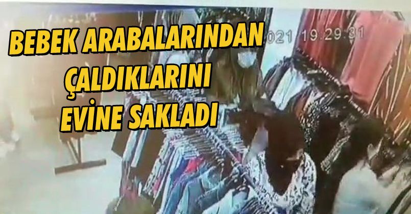 Cüzdan hırsızı önce güvenlik kamerasına sonra polise yakalandı