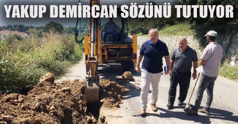 Kuyudüzü doğalgaza kavuşuyor 