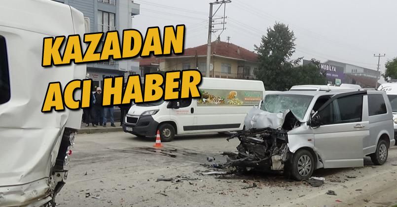 Kazada ağır yaralanan Veli Cellat hayatını kaybetti