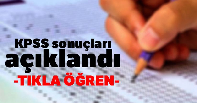 ÖSYM, 2019 KPSS sonuçlarını açıkladı