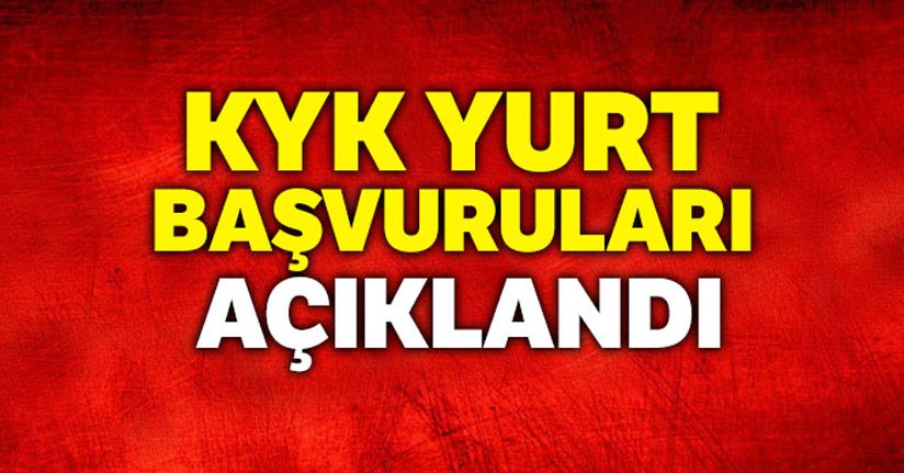 2019-2020 KYK yurt başvuruları açıklandı