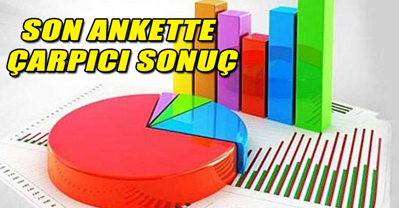 Son Ankette Çarpıcı Sonuç !