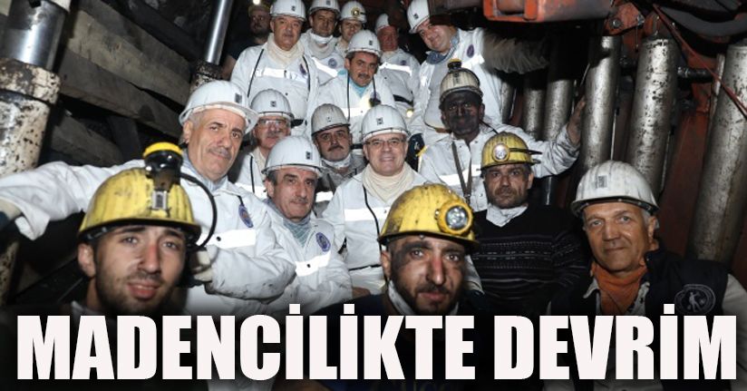 Türk madenciliğinde bir ilk: Dünyada sadece Çin ve Tayvan'da uygulanıyor