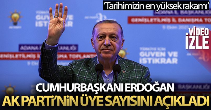 Cumhurbaşkanı Erdoğan:Açıkladı