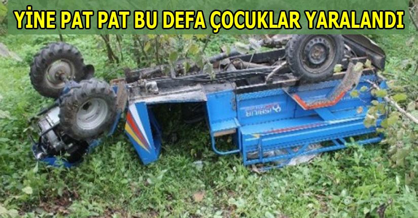 1’i Ağır 5 Çocuk Yaralandı