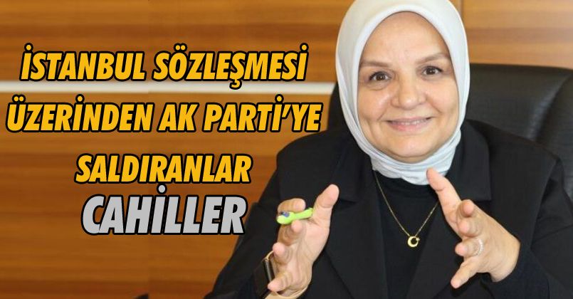 Ayşe Keşir Kadın Politikalarından Taviz Vermeyiz
