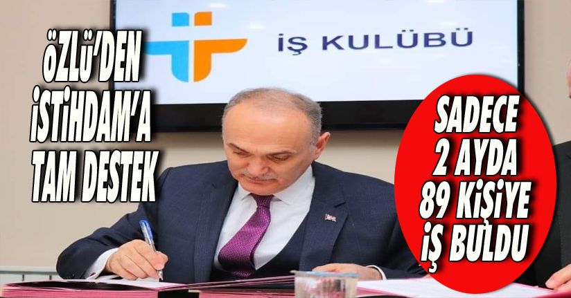 İki Ayda 89 Kişi İşe Yerleştirildi