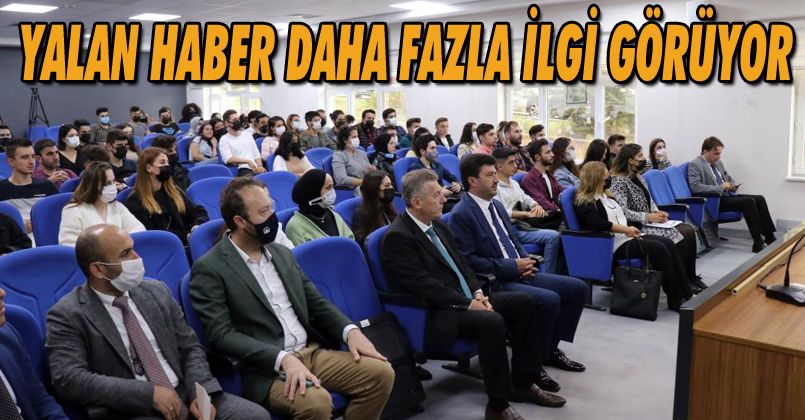 Yalan Haber Daha Fazla İlgi Görüyor