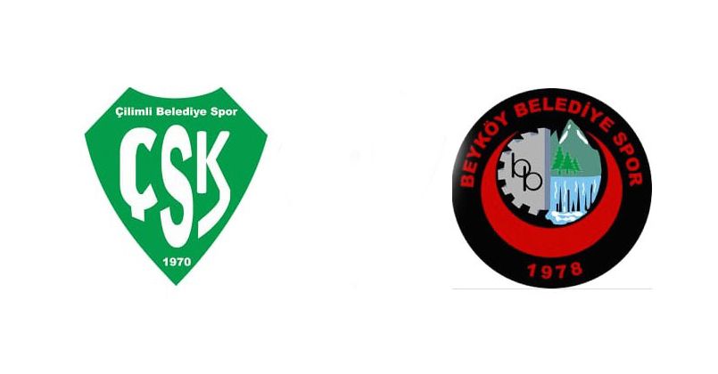 Çilimlispor ve Beyköspor'un Fikstürleri Belli Oldu