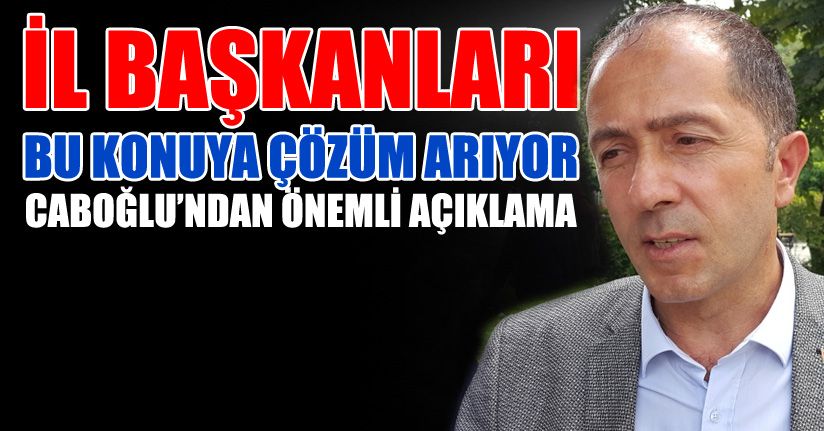 Öğrencilerin burs kaynaklarını il başkanları masaya yatırdı