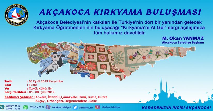 Akçakoca’da kırkyama buluşması