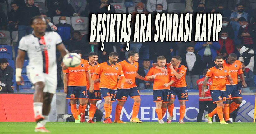 Beşiktaş, Ara Sonrası Kayıp