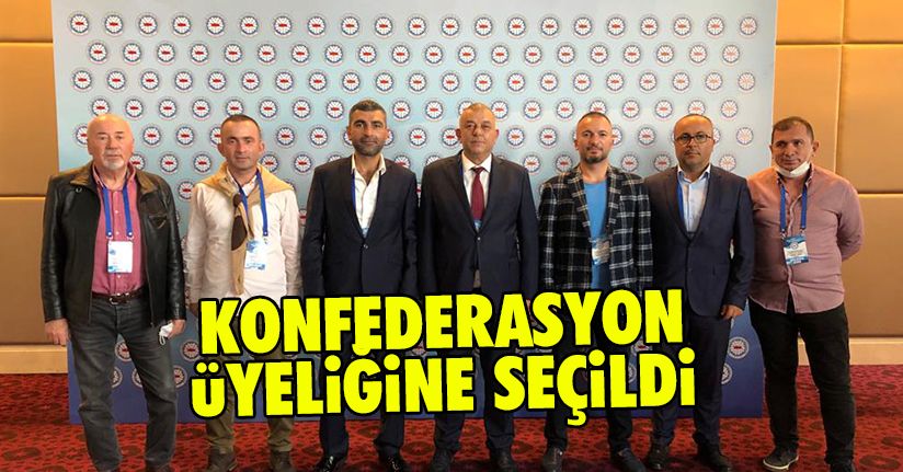 Erdoğan Bıyık konfederasyon yönetimine girdi