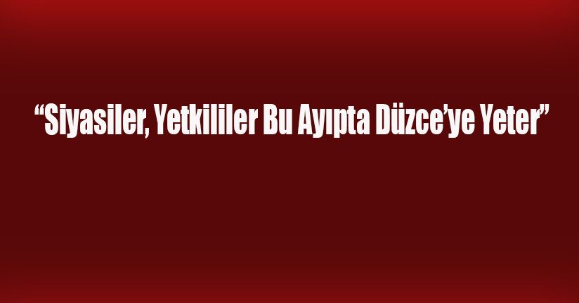 Valilik Açıklama Yaptı