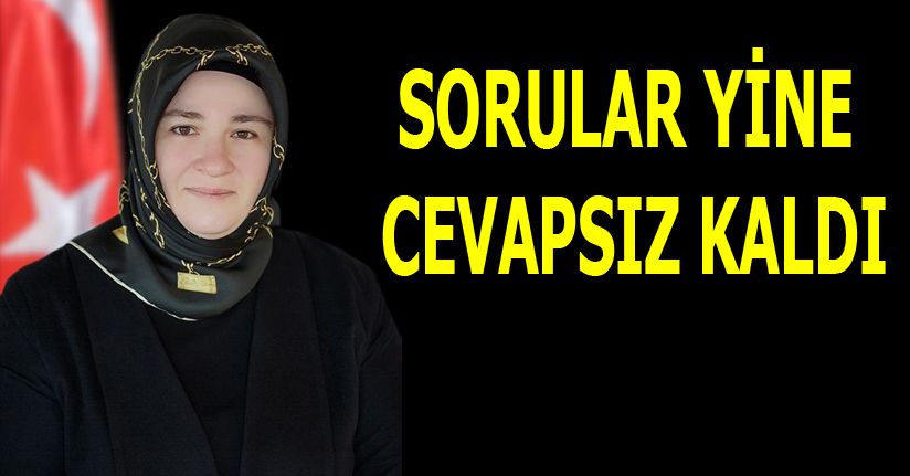 Sancaklı’dan Akıl Almaz Çıkış; “Gündemimizde Yok”