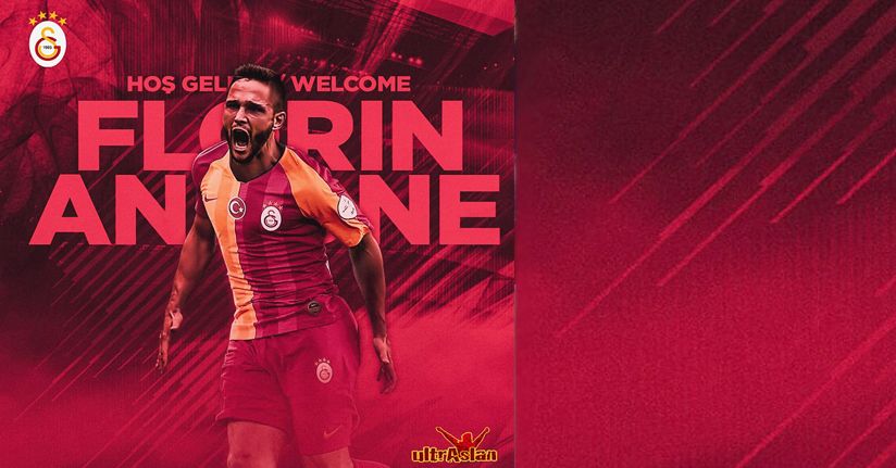 Florin Andone Galatasaray'da