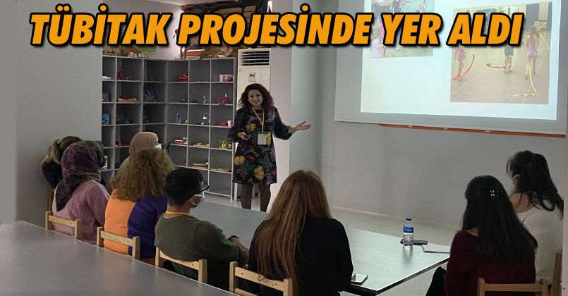 TÜBİTAK Projesinde Yer Aldı