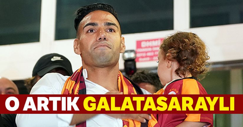 Galatasaray Falcao transferini resmen açıkladı