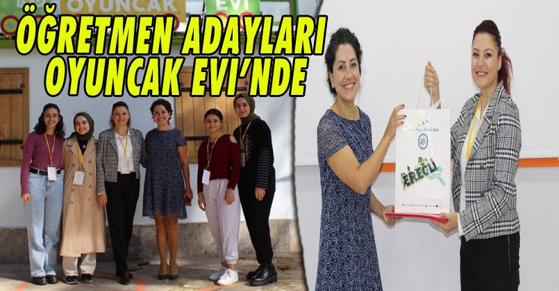 Okul Öncesi Öğretmen Adayları Oyuncak Müzeleriyle Buluşuyor