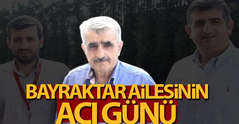 Selçuk Bayraktar ve Haluk Bayraktar'ın babası Özdemir Bayraktar hayatını kaybetti