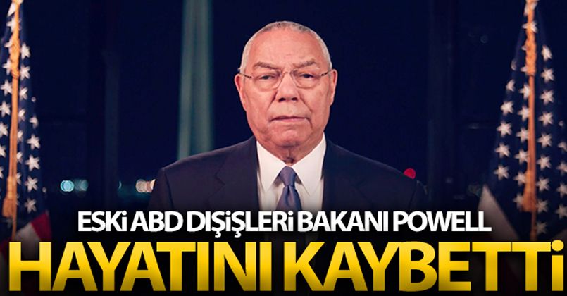 Eski ABD Dışişleri Bakanı Powell korona virüs sebebiyle hayatını kaybetti