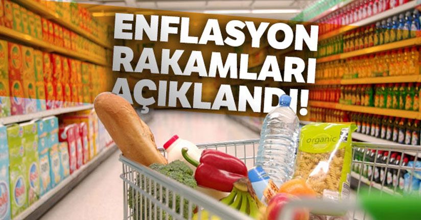 Enflasyon rakamları açıklandı! 3 Eylül 2019