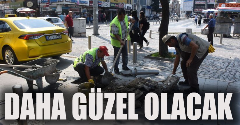 Bakımlı sokaklar ile daha temiz Düzce