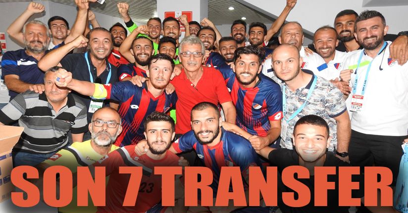 Düzcespor`dan 7 transfer daha