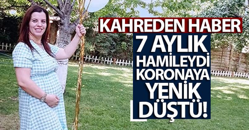 Aşı yaptırmayan 7 aylık hamile kadın, bebeğini göremeden virüse yenik düştü