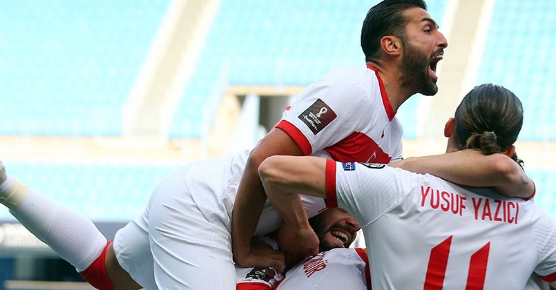A Milli Futbol Takımı, dünya sıralamasında 39. sıraya yükseldi