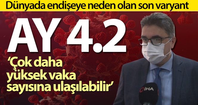 Korkutan yeni varyant açıklaması: 'Çok daha yüksek vaka sayısına ulaşılabilir'