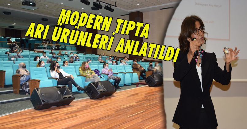 Modern Tıpta Arı Ürünleri Anlatıldı