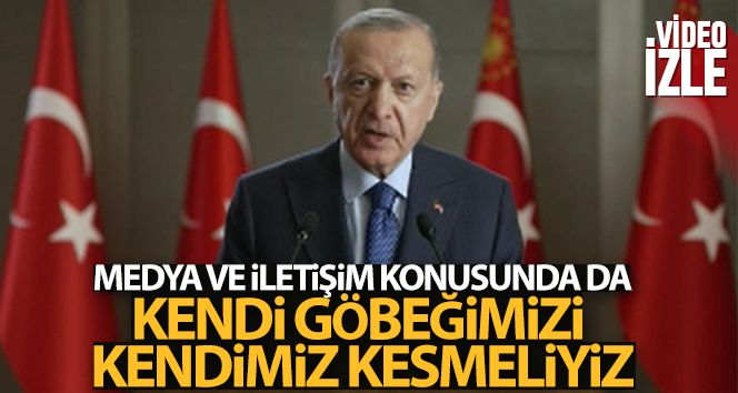 Cumhurbaşkanı Erdoğan Türk Konseyi Medya Forumuna katıldı