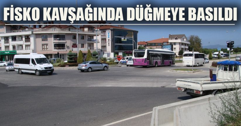 Kavşakta düzenleme yapılacak