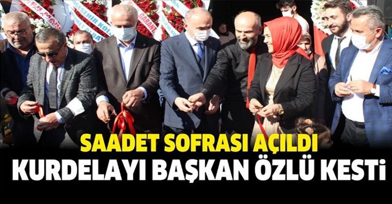 CK Saadet Sofrası Açıldı