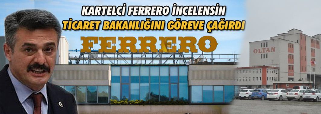 Ümit Yılmaz'dan Ferrero Tepkisi Bakanlığı Göreve Çağırdı 