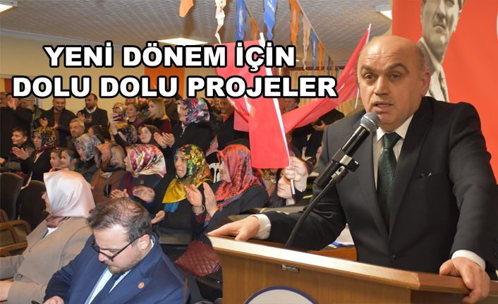 Osman Kılıç da Projelerini Açıkladı