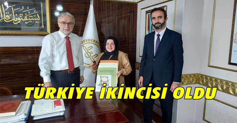 Türkiye İkincisi Oldu