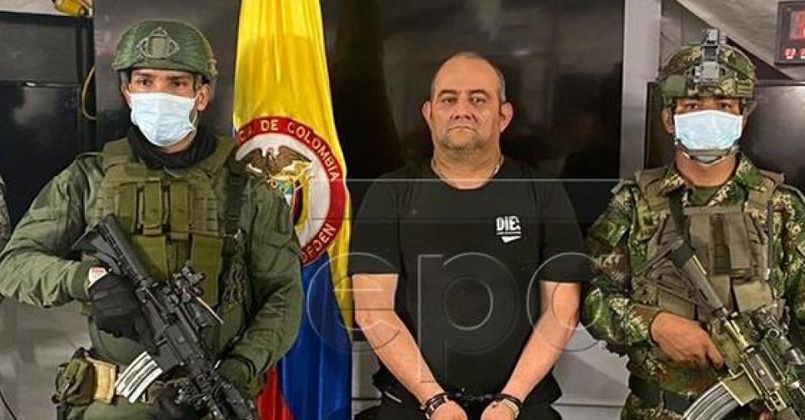 Kolombiya'nın en çok aranan uyuşturucu satıcısı Otoniel yakalandı