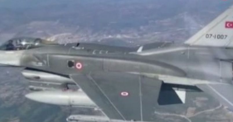 MSB: 'Su Üstü Unsurlarına Karşı Hava Harekatı eğitimi başarıyla gerçekleşti'