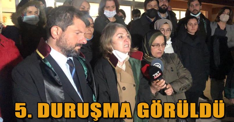 Havai fişek fabrikasındaki patlamaya ilişkin davada 5’inci duruşma görüldü