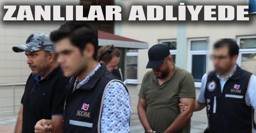 Yoksullara dağıtılan kömürü kalitesiz kömürle değiştiren zanlılar adliyede