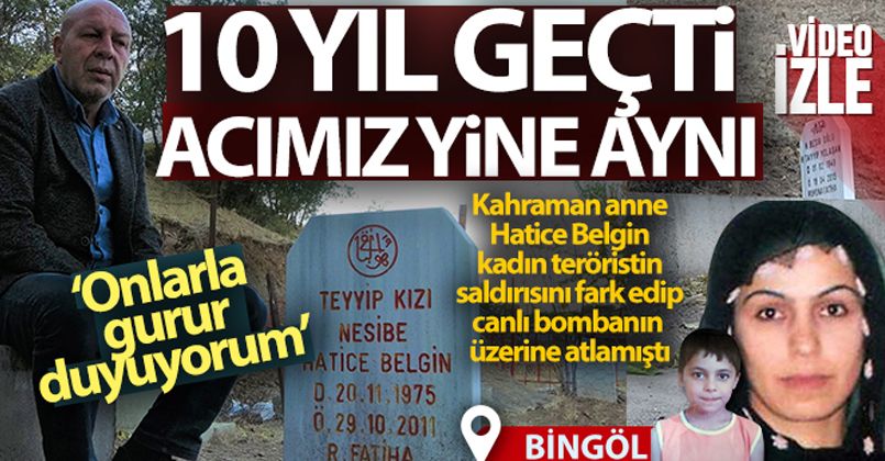 Canlı bombanın üzerine atlayıp hayatını kaybetmişti