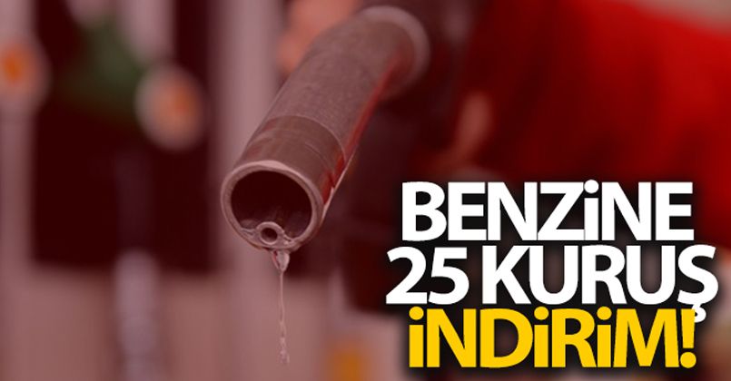 Benzine indirim