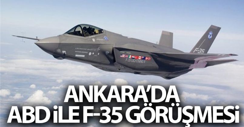 ABD ve Türkiye F-35 anlaşmazlığı konusunda bir araya geldi