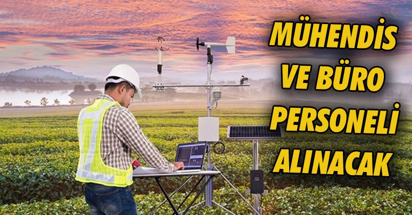 Meteoroloji Büro Personeli Alacak