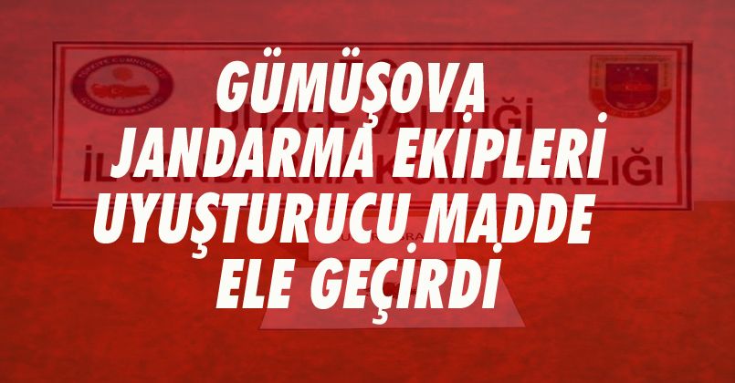 Gümüşova Jandarma Uyuşturucu Madde Ele Geçirdi