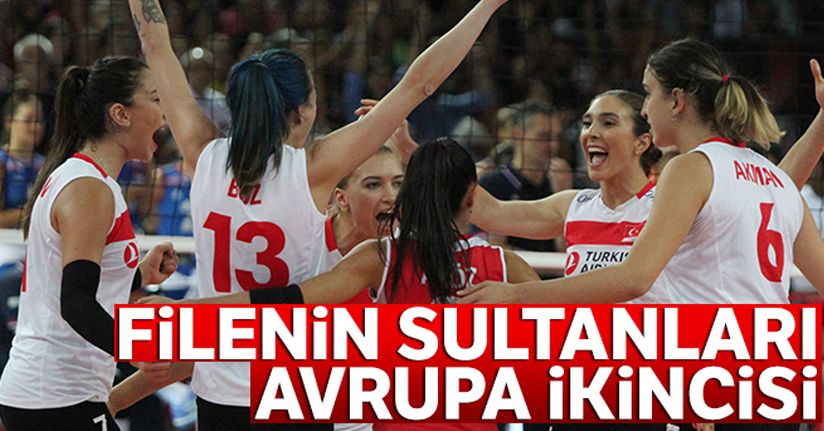 Filenin Sultanları Avrupa ikincisi